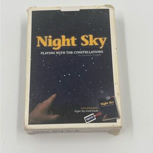 Night Sky Playing Cards Constellation Card Deck Jonathan Poppele